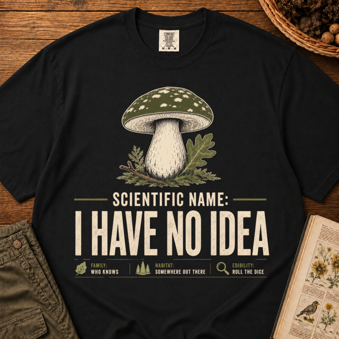 I Have No Idea 2 T‑Shirt
