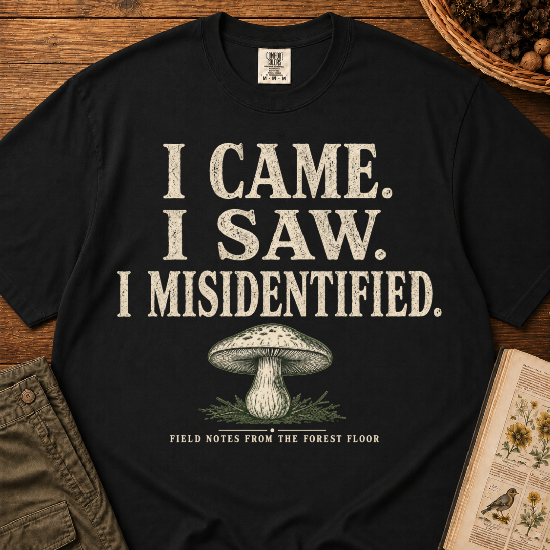 Came Saw Misidentified T-Shirt