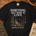 Something Is Lunch T‑Shirt