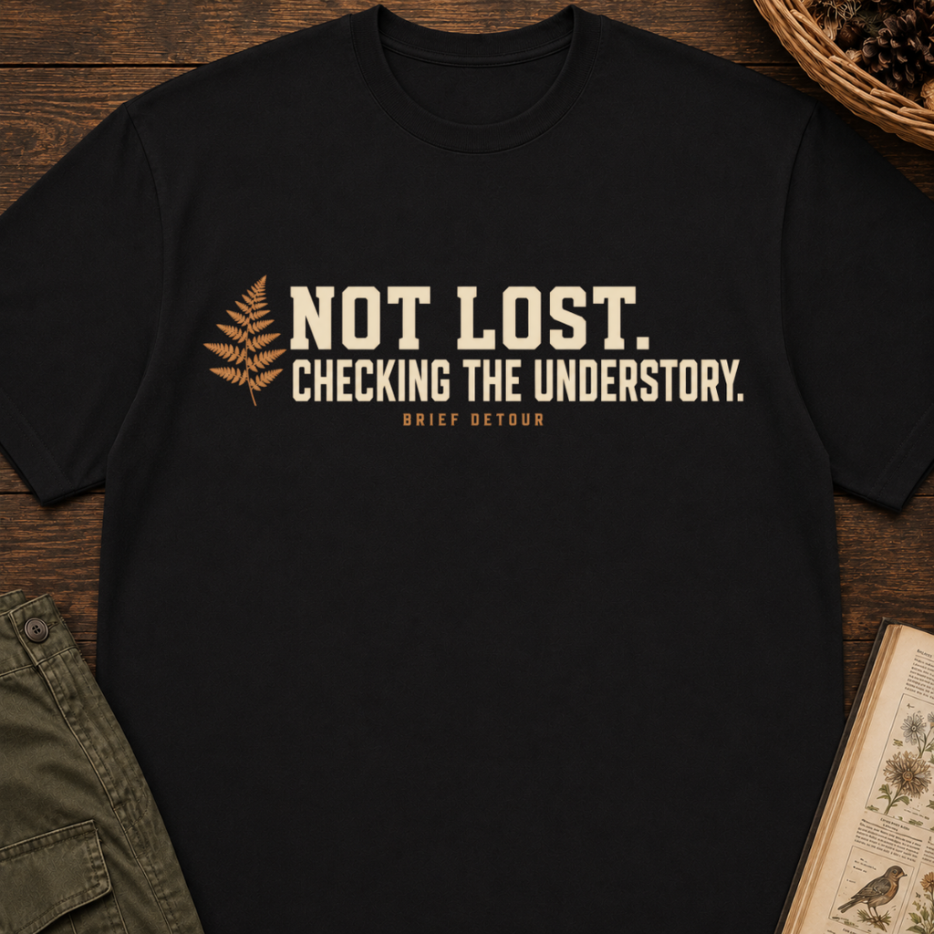 Not Lost T‑Shirt
