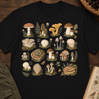 Woodland Mushrooms T-Shirt