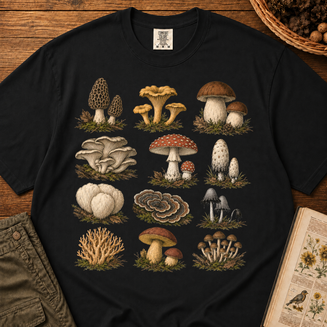 Fungi Specimens T-Shirt