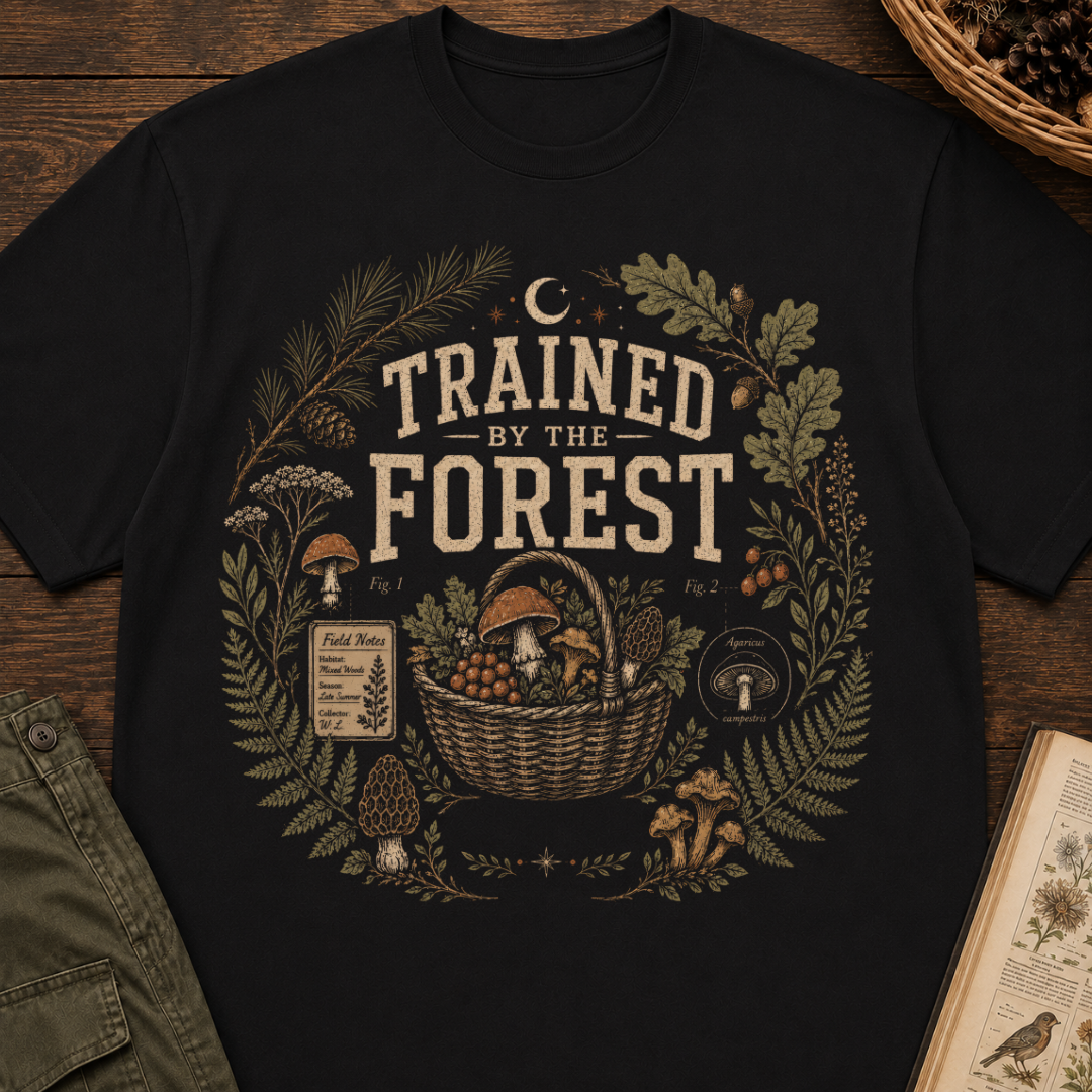 Trained By the Forest T‑Shirt
