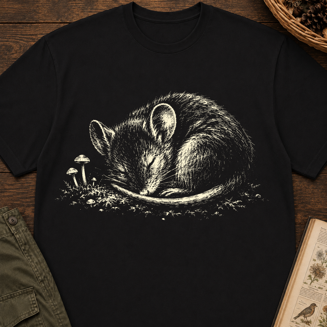 Sleeping Mouse T‑Shirt