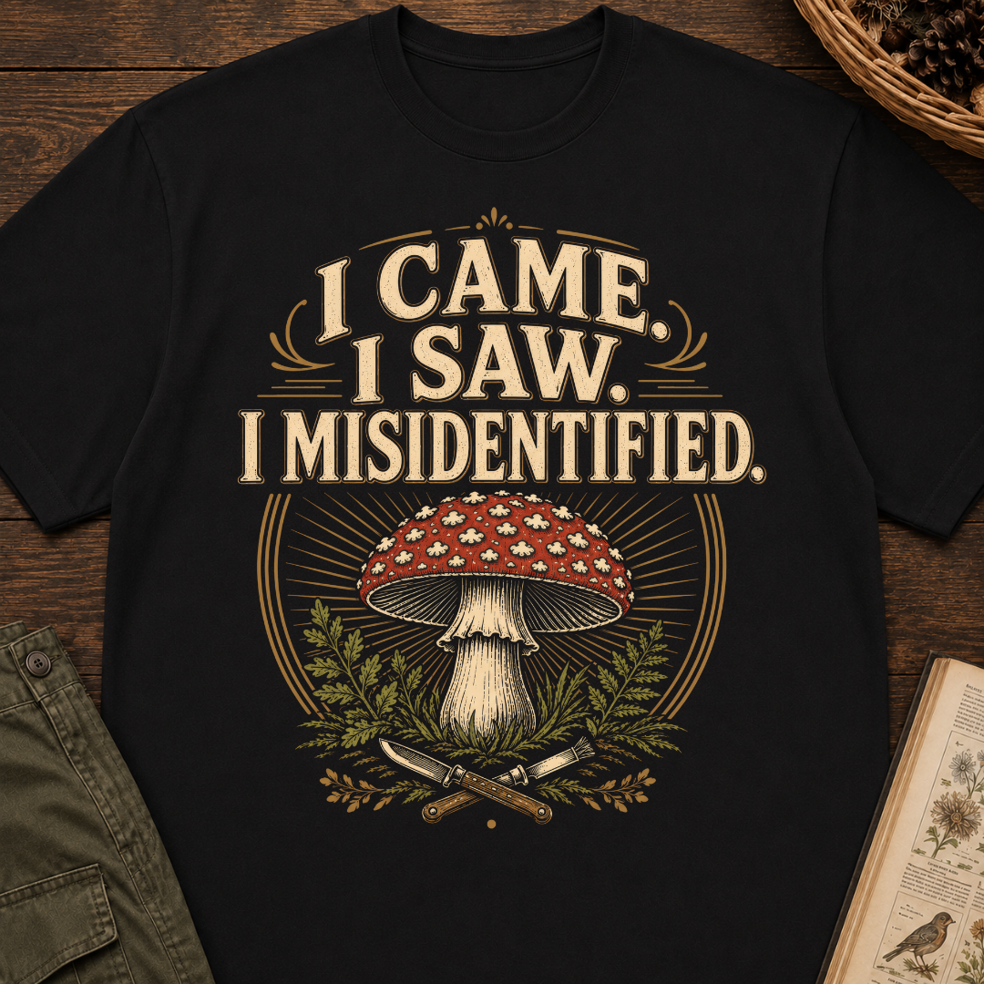 Came Saw Misidentified 2 T-Shirt