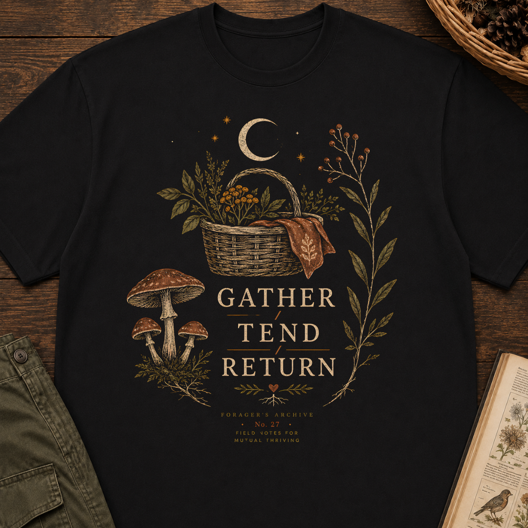 Gather / Tend / Return No. 2 T‑Shirt
