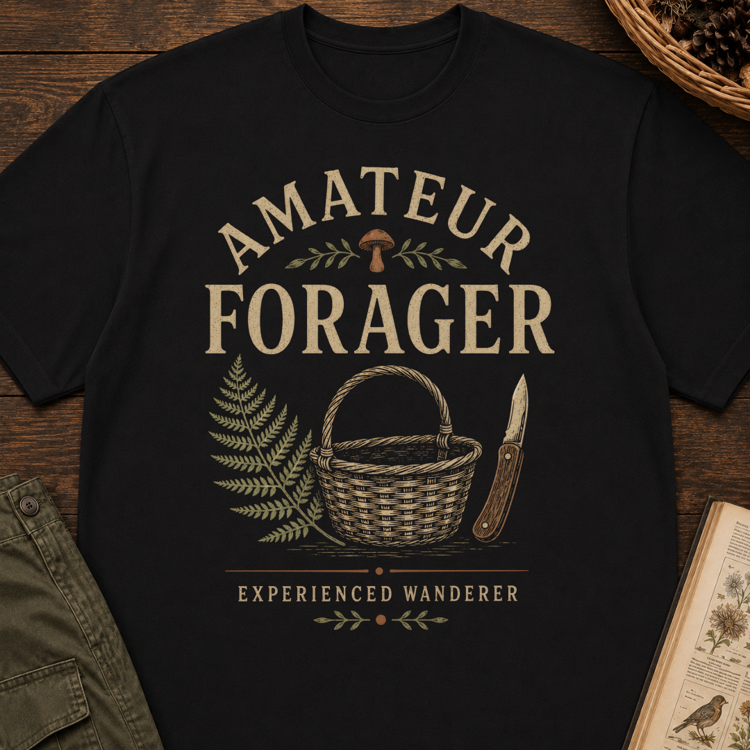 Amateur Forager T‑Shirt