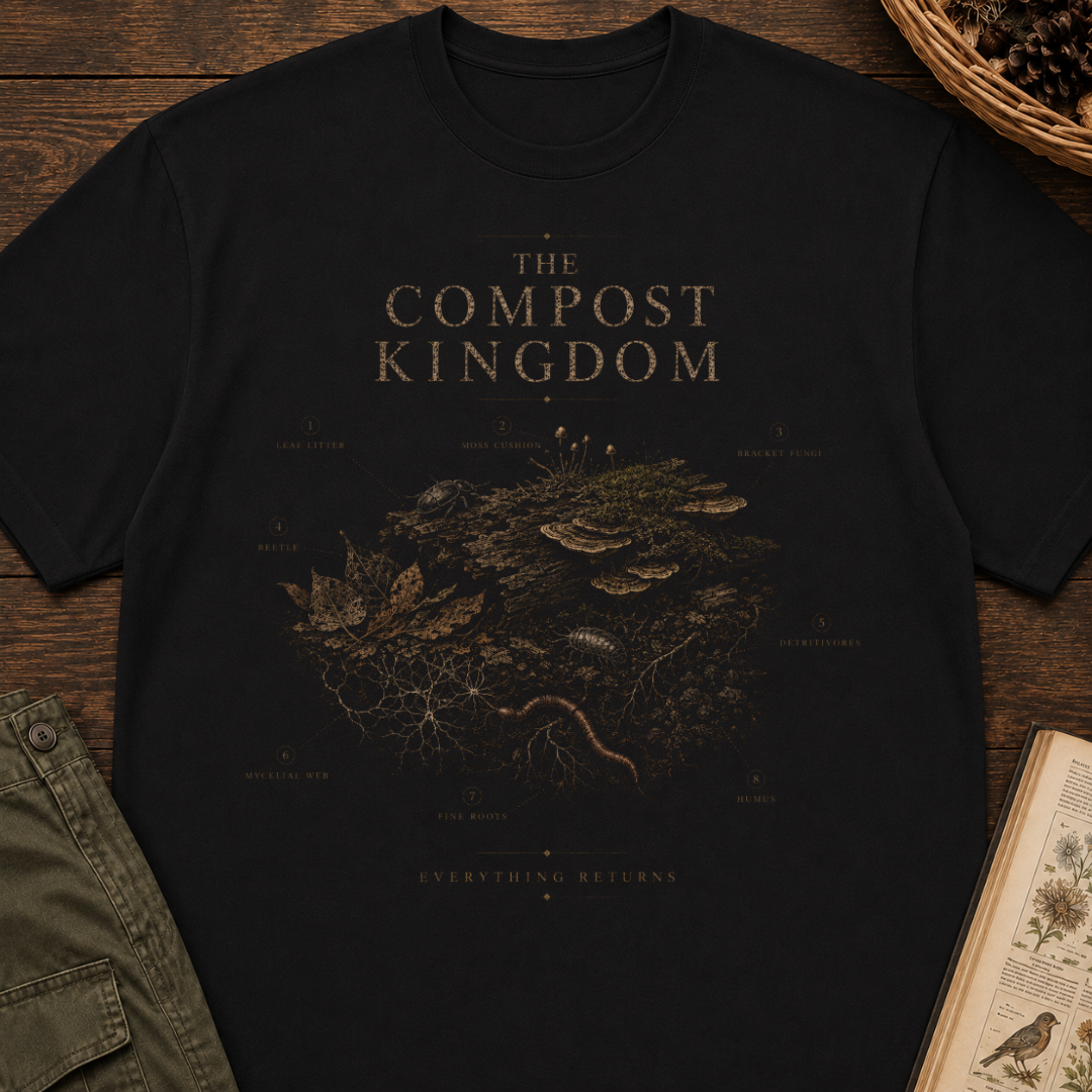 Compost Kingdom T‑Shirt