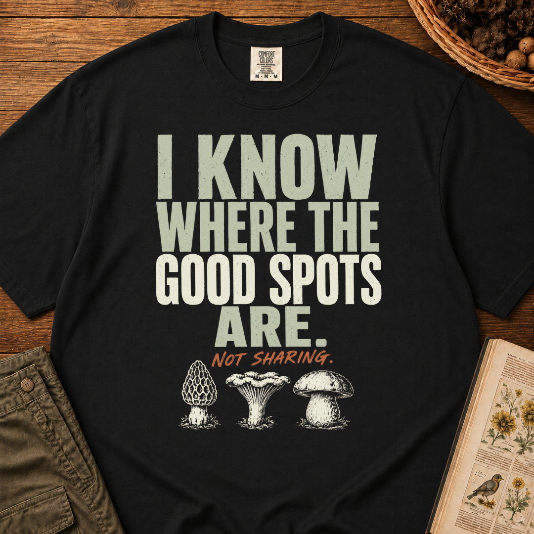 I Know Good Spots 2 T‑Shirt