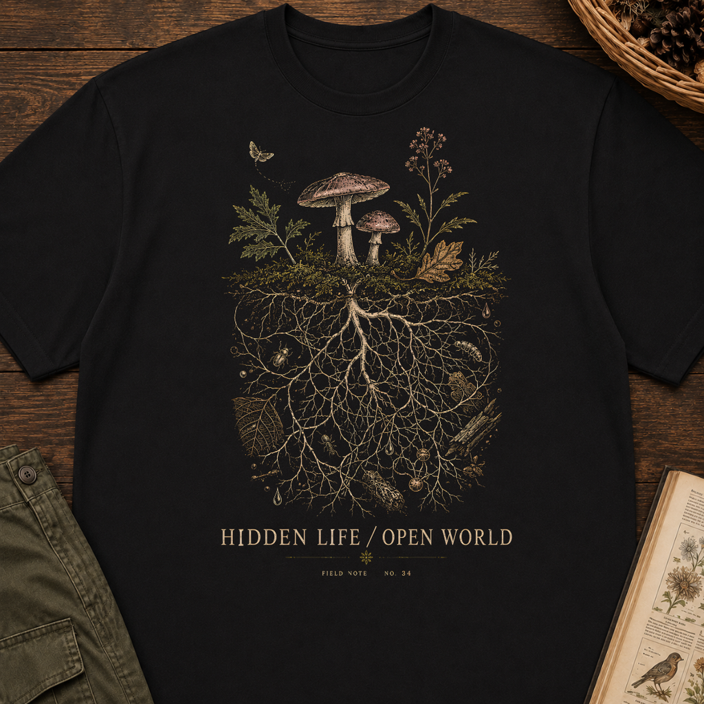 Hidden Life Open World T‑Shirt