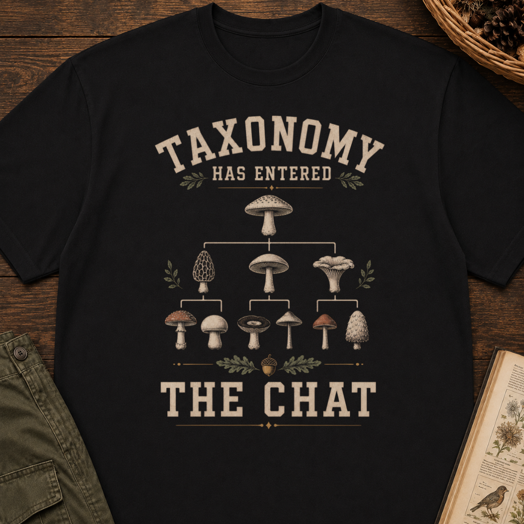 Taxonomy Has Entered the Chat T‑Shirt