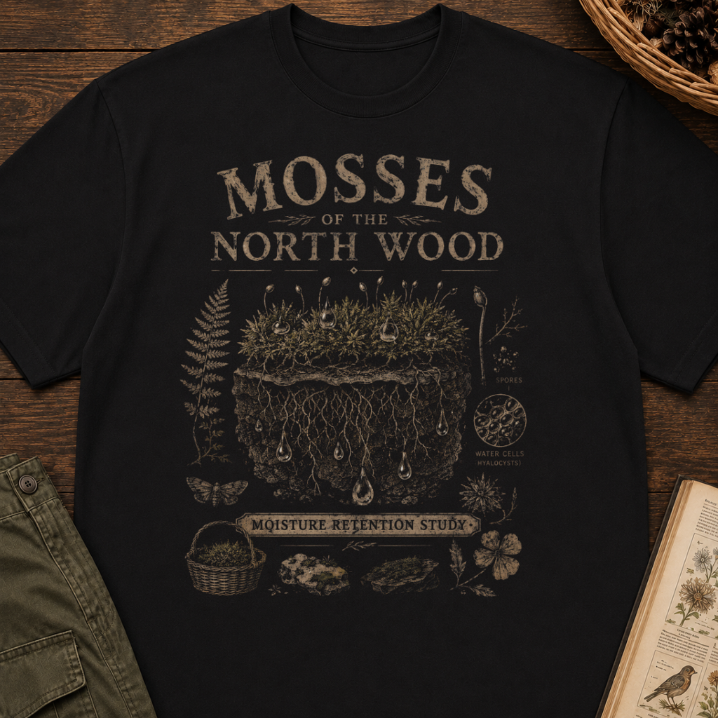 Mosses of the North Wood T‑Shirt