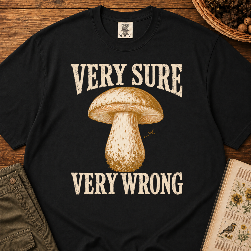 Very Sure Very Wrong T‑Shirt
