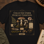Collected Under Overcast Conditions T‑Shirt