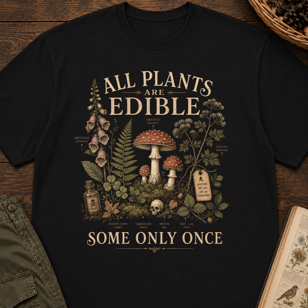 All Plants Are Edible T‑Shirt