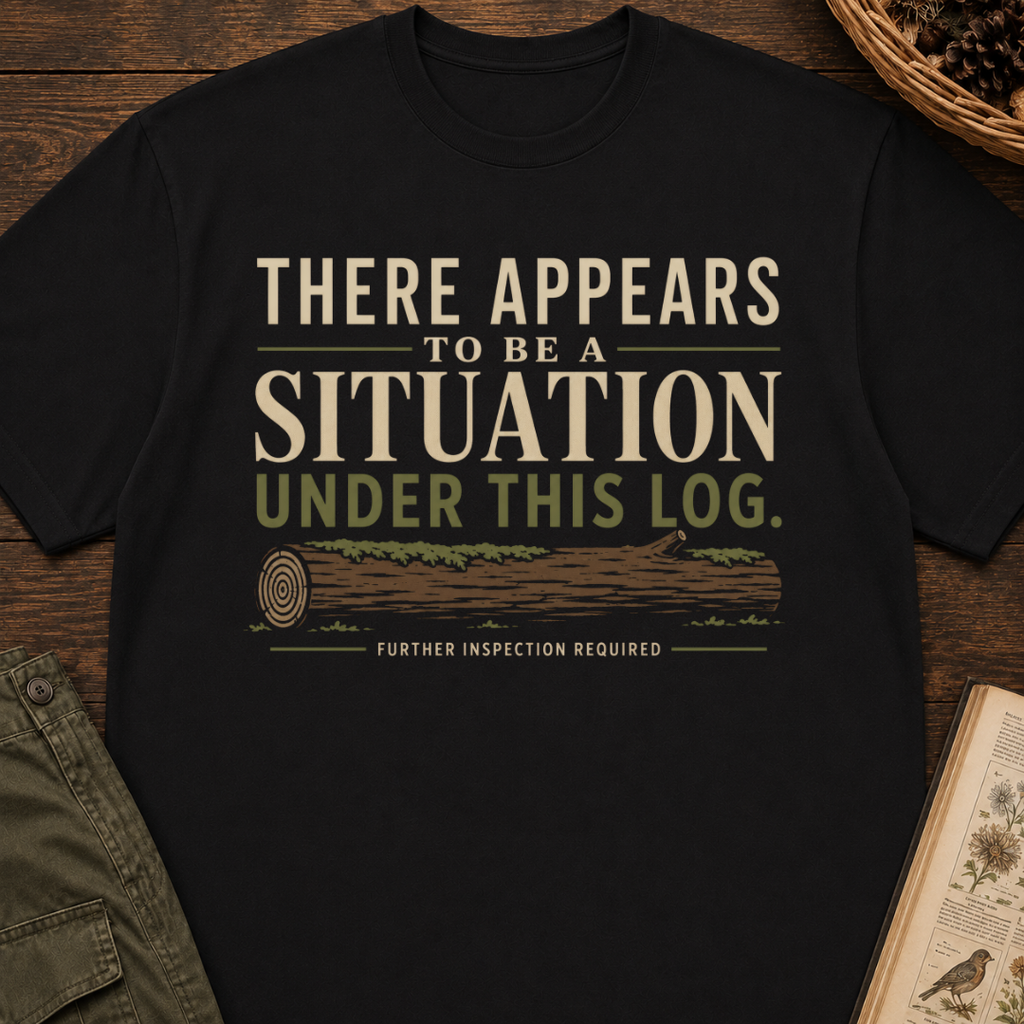 Situation Under Log T‑Shirt