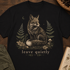 Leave Quietly No 2 T‑Shirt