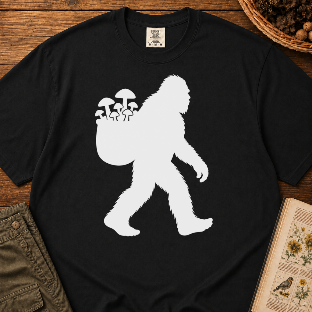 Bigfoot Forager Crossing T‑Shirt