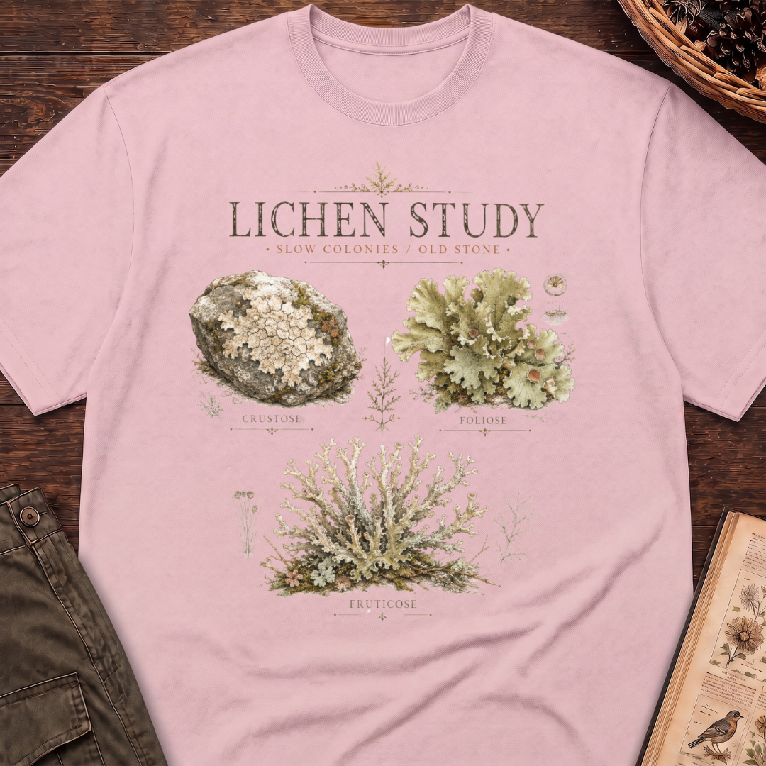 Lichen Study T-Shirt