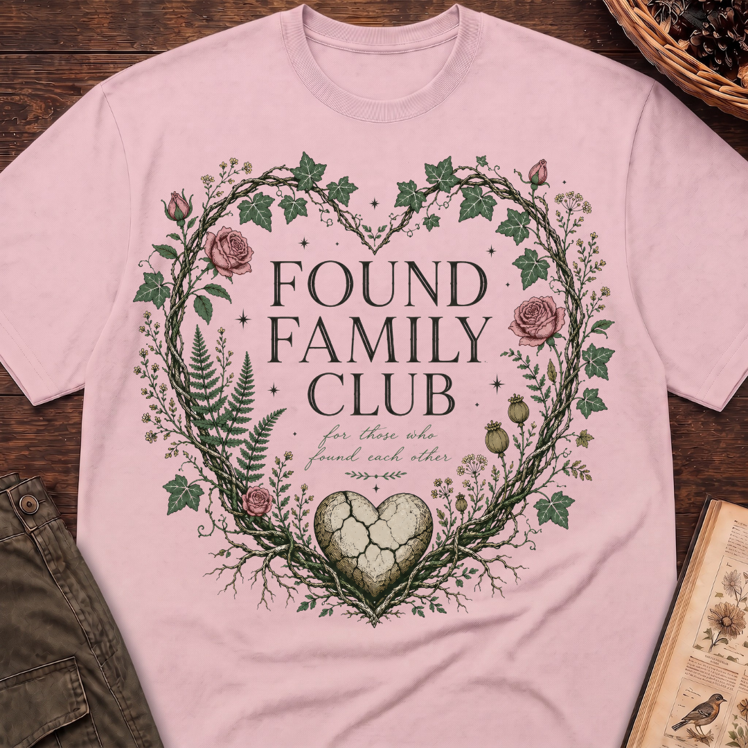 Found Family Club T-Shirt