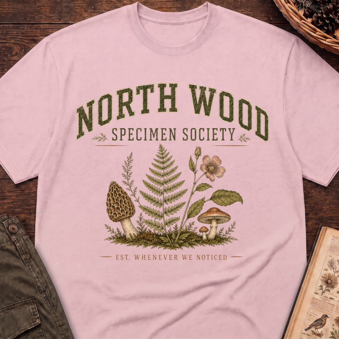 North Wood Specimen Society T-Shirt
