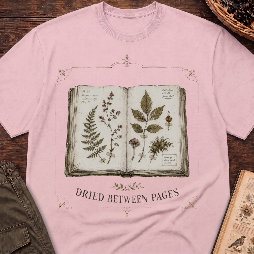 Dried Between Pages T-Shirt