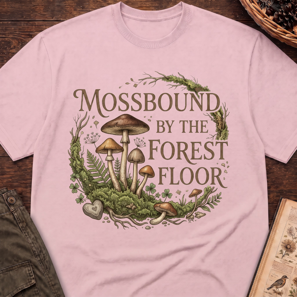 Mossbound by Forest Floor T-Shirt