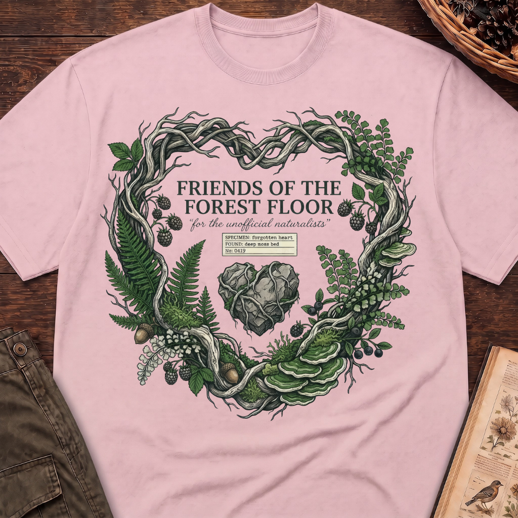 Friends of the Forest Floor T-Shirt