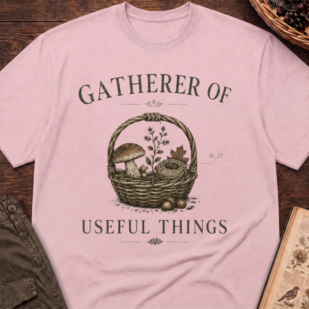 Gatherer of Useful Things No 27 T-Shirt