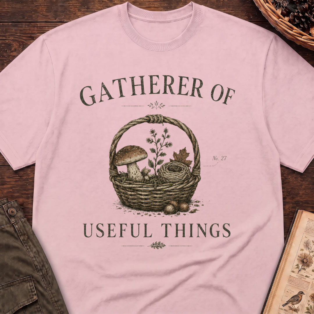 Gatherer of Useful Things No 27 T-Shirt