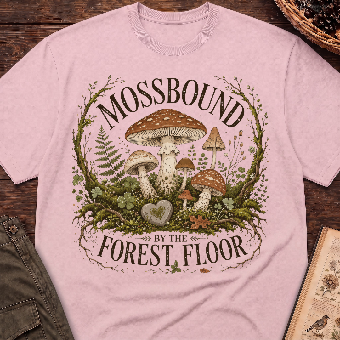 Mossbound by Forest Floor No 2 T-Shirt
