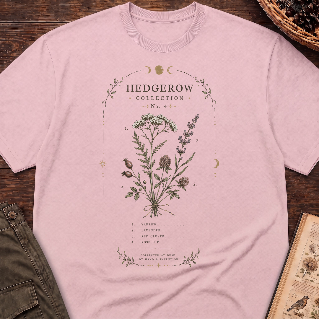 Hedgerow Collection No 4 T-Shirt