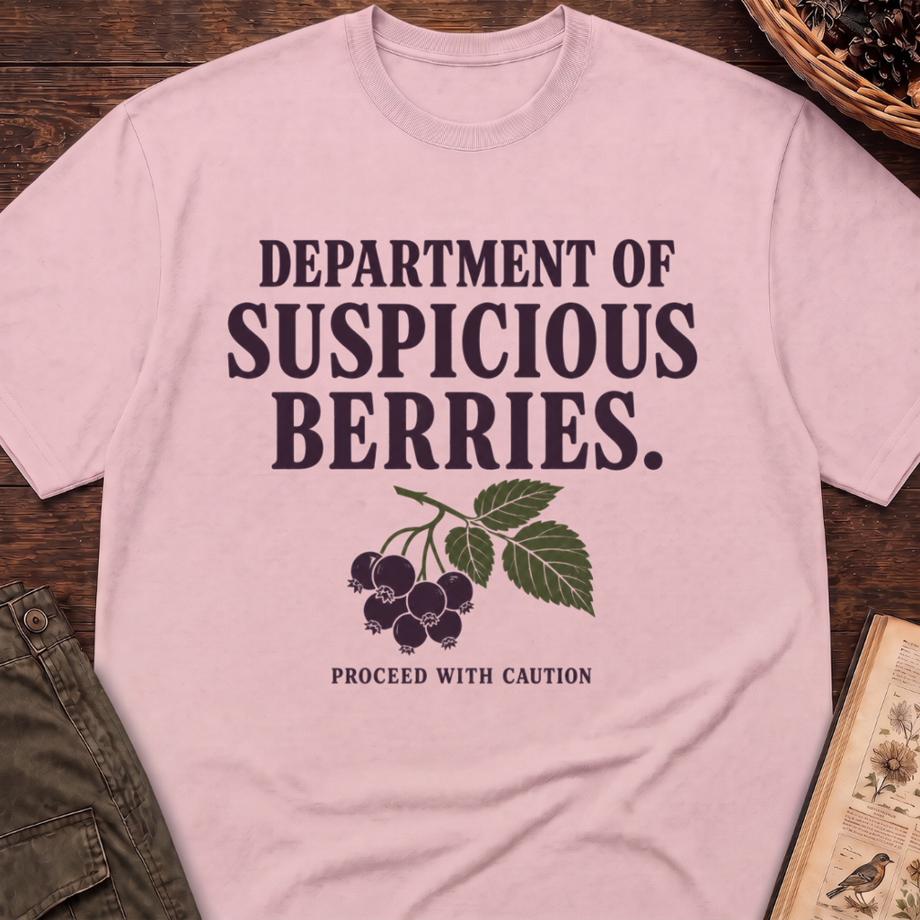 Department of Suspicious Berries T-Shirt