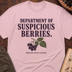 Department of Suspicious Berries T-Shirt