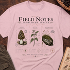 Field Notes Damp Places T-Shirt