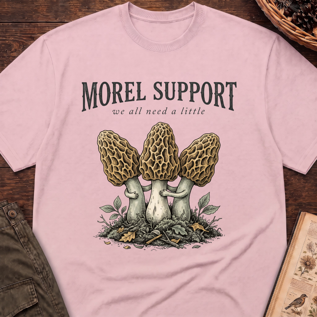 Morel Support 2 T‑Shirt