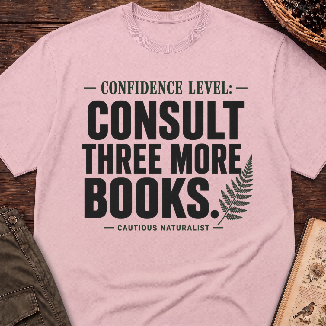 Consult Three More Books T-Shirt