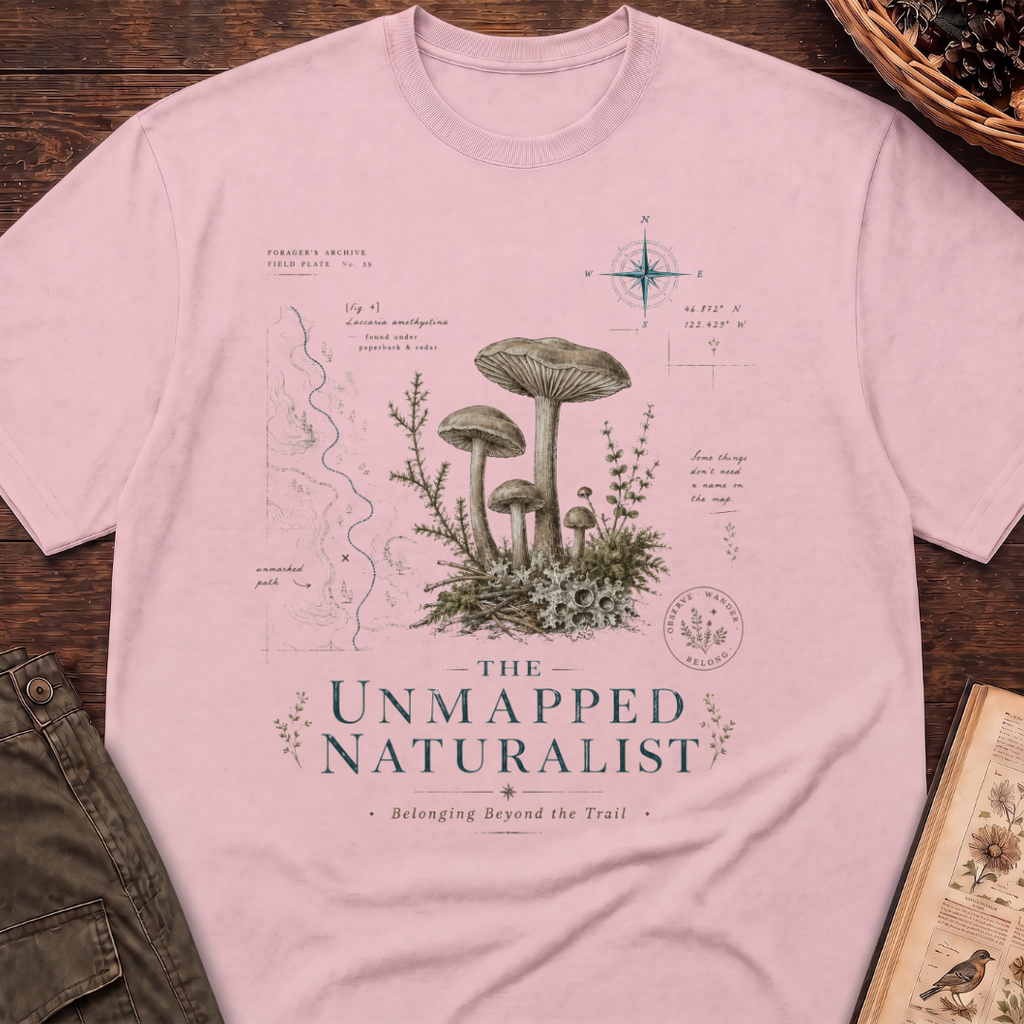 The Unmapped Naturalist T-Shirt