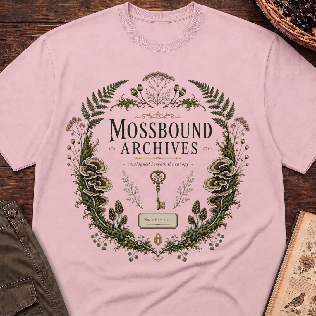 Mossbound Archives T-Shirt