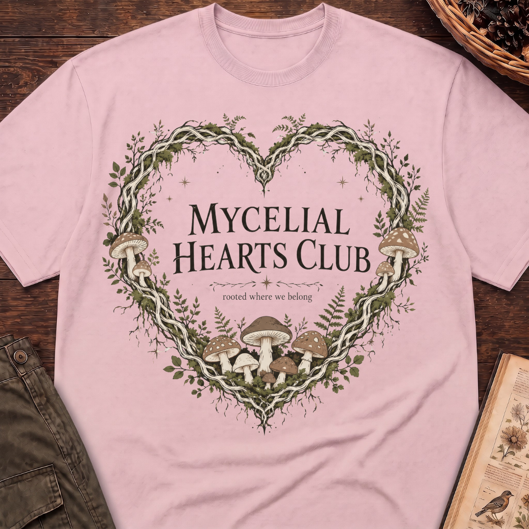 Mycelial Hearts Club T-Shirt