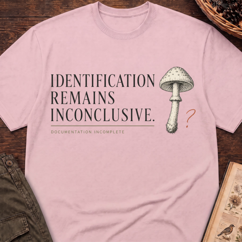 Identification Remain Inconclusive T-Shirt