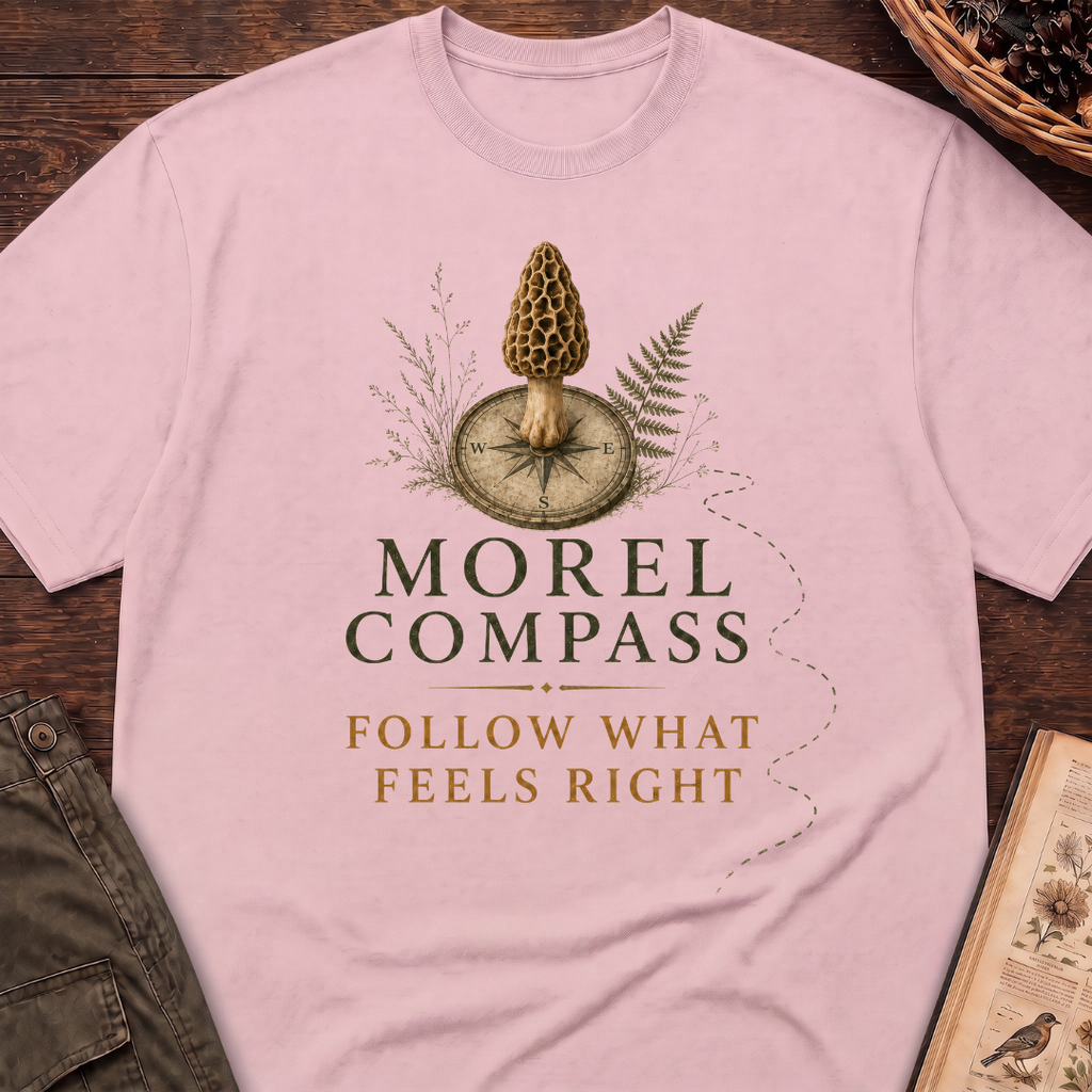 Morel Compass 3 T-Shirt