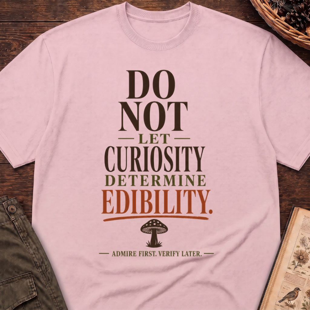 Curiosity Edibility T-Shirt