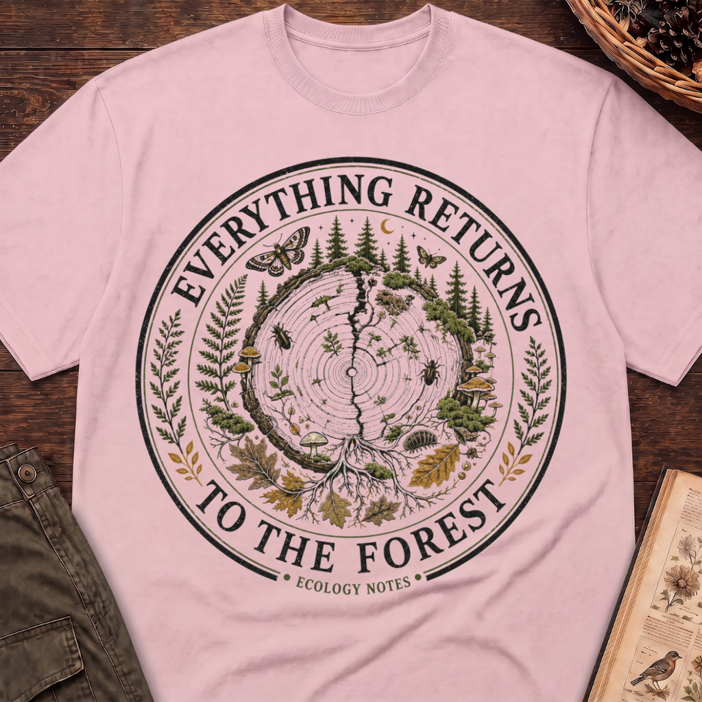 Everything Returns to the Forest T-Shirt