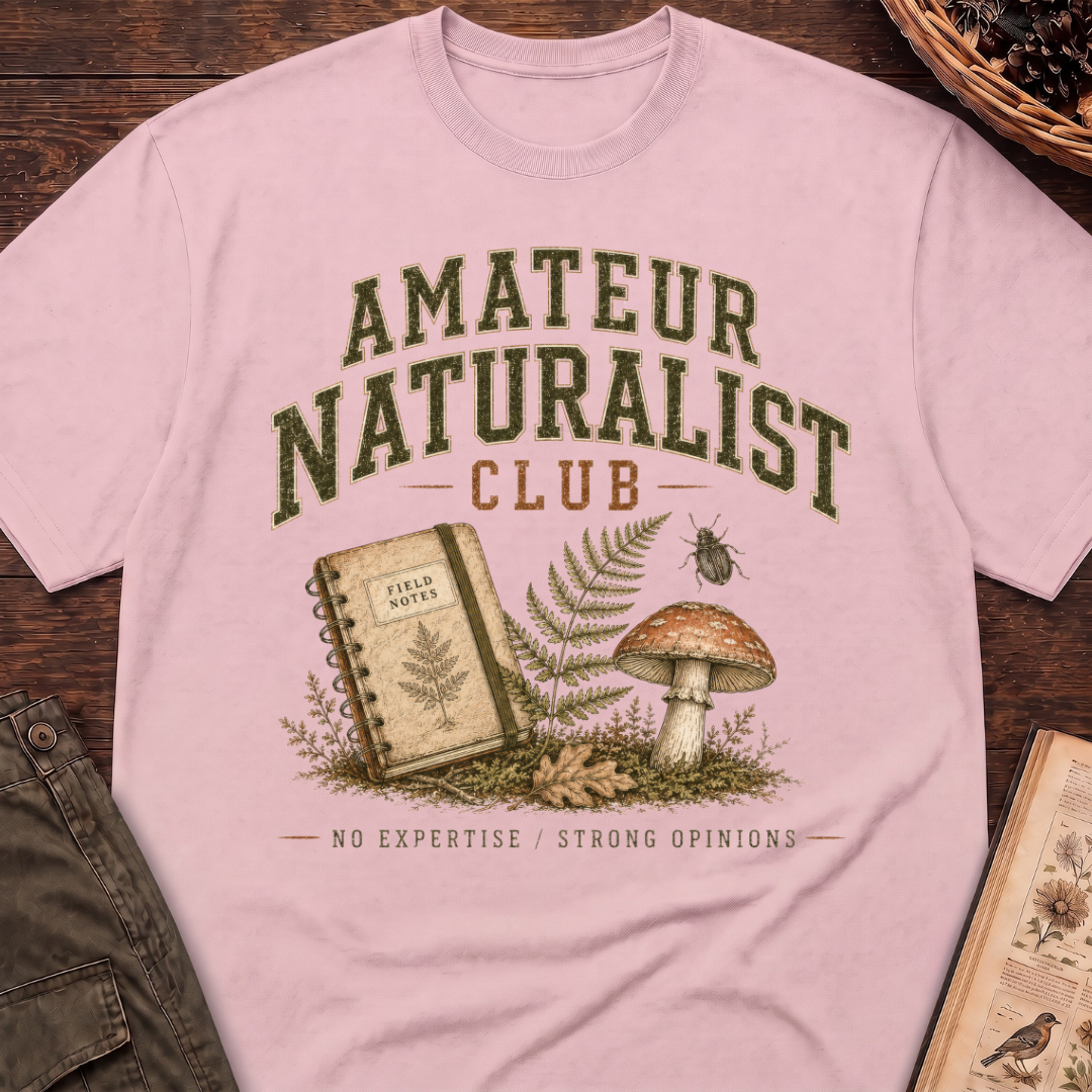 Amateur Naturalist Club T-Shirt