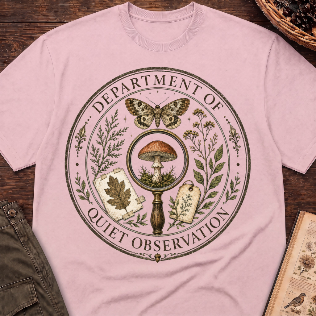 Department of Quiet Observation T-Shirt