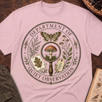 Department of Quiet Observation T-Shirt