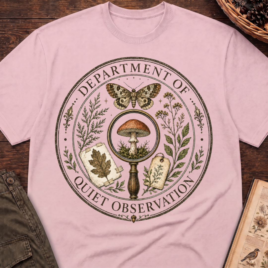 Department of Quiet Observation T-Shirt