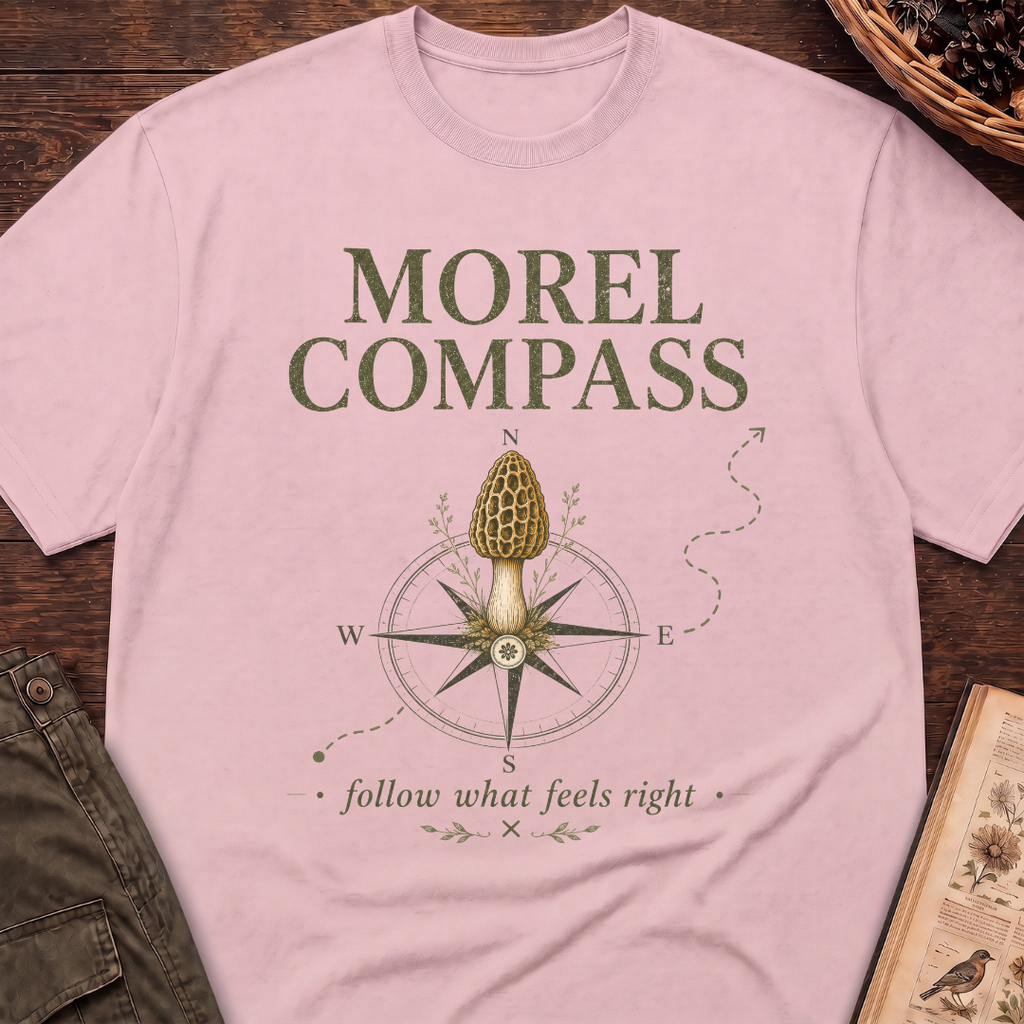 Morel Compass T-Shirt