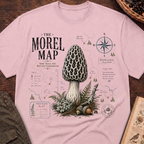 Morel Map T-Shirt